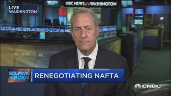 Former US Trade Rep. Froman warns US needs to avoid these NAFTA pitfalls...