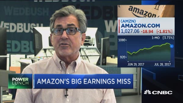 As long as Amazon investments turn into growth, investors will be tolerant: Wedbush Securities