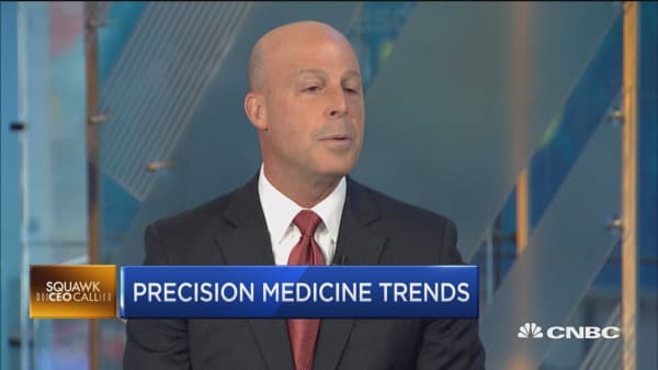 Celgene CEO: Precision medicine targeting metabolic drivers of disease