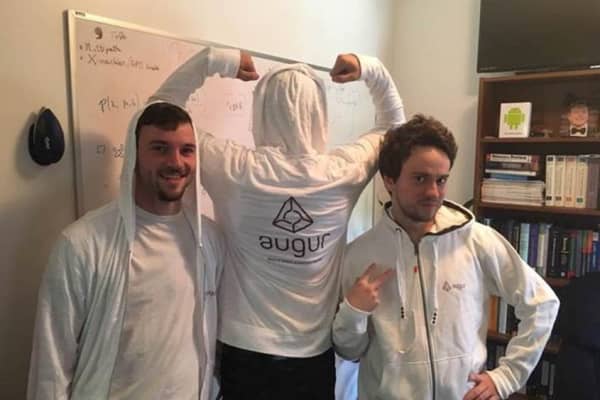 Co-founders of Augur, the original roommates of the Crypto Castle
