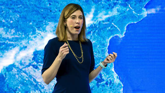 Jen Fitzpatrick, vice president of engineering and product management at Google Inc.