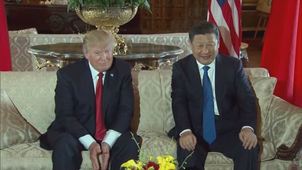China hands Trump a win on North Korea crisis
