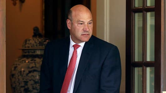 Director of the White House National Economic Council Gary Cohn.