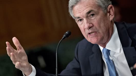 Jerome Powell, governor of the U.S. Federal Reserve