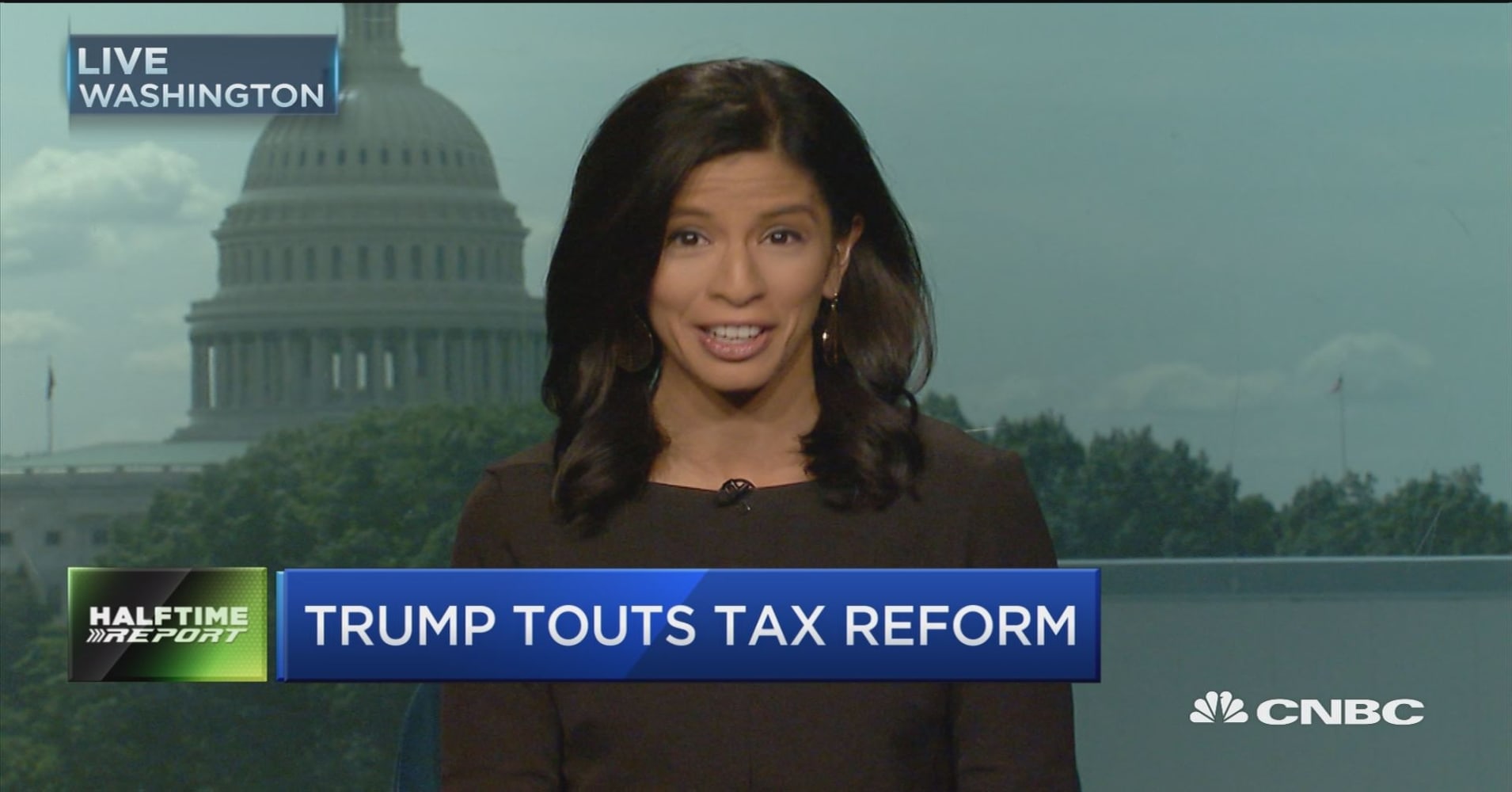 President Trump to tout tax reform plan
