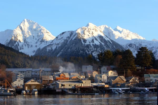 Sitka, Alaska.