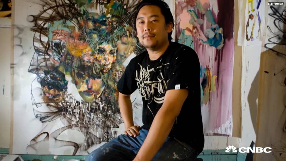 How choosing to not get paid made one Facebook graffiti artist a multimillionaire