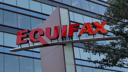Credit reporting company Equifax Inc. corporate offices are pictured in Atlanta, Georgia.