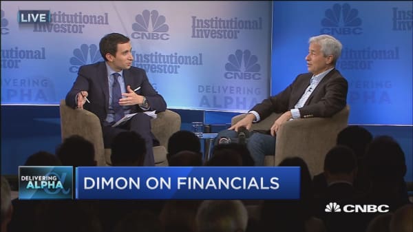 Jamie Dimon: Bank in the US are very healthy