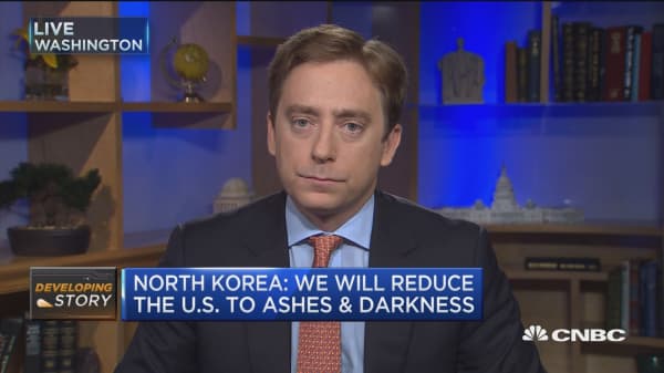 North Korea committed to holding on to nuke arsenal: Evan Osnos