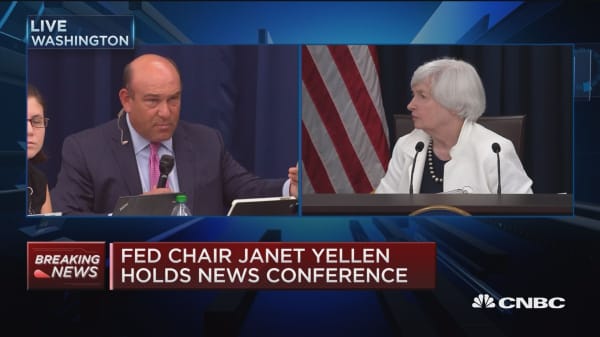 Yellen: Fed funds rate is our active policy tool
