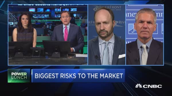 Riverfront's Doug Sandler: Here are the three biggest risks to the market