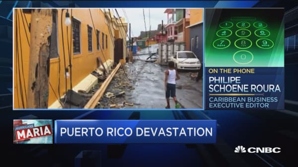 Puerto Rico after Maria 'horrific': Caribbean Business' Roura