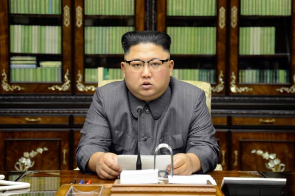 North Korea's leader Kim Jong Un