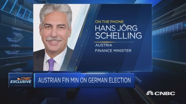 German election result not good, but not a disaster: Austrian FinMin