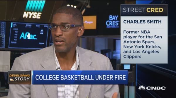 The ones who get hurt are the kids: Charles Way on NCAA bribery scandal