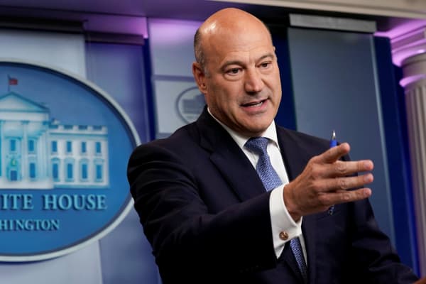 Director of the National Economic Council Gary Cohn