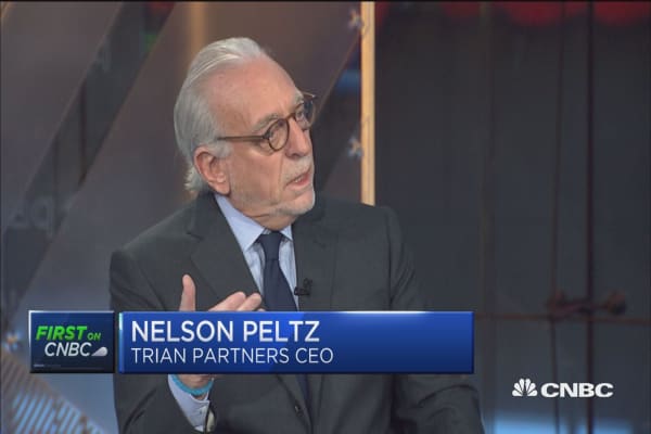 Nelson Peltz: I think P&G has lost its soul
