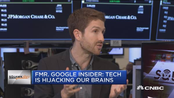 Former Googler: Tech is hijacking our brains
