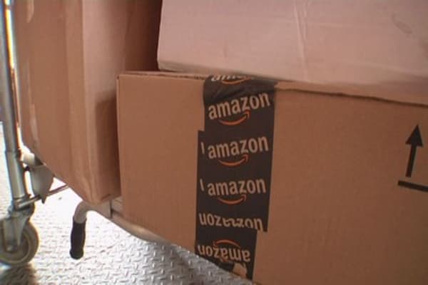 Amazon is exploring ways to deliver items to your car trunk and the inside of your home