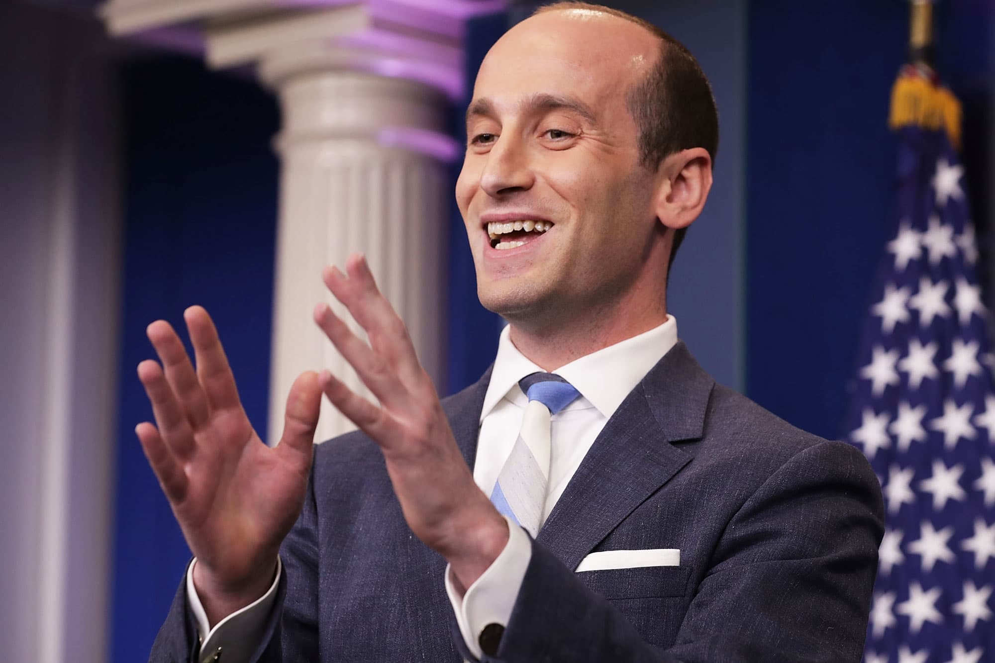 Stephen Miller Is Exactly What Trump White House Needs—Commentary