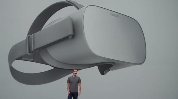 ONE TIME: Oculus Go