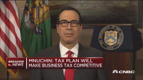 Treasury's Steve Mnuchin: We're sensitive to needs of high tax states