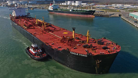  China tariffs USA crude oil 