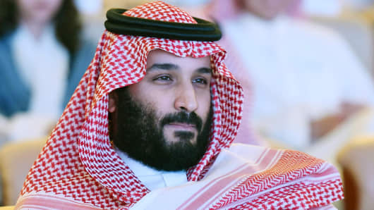 Saudi Crown Prince Mohammad bin Salman's goal to diversify Saudi Arabia's oil-based economy and transform the kingdom into a tech and logistics hub could ultimately be an opportunity for American enterprise.