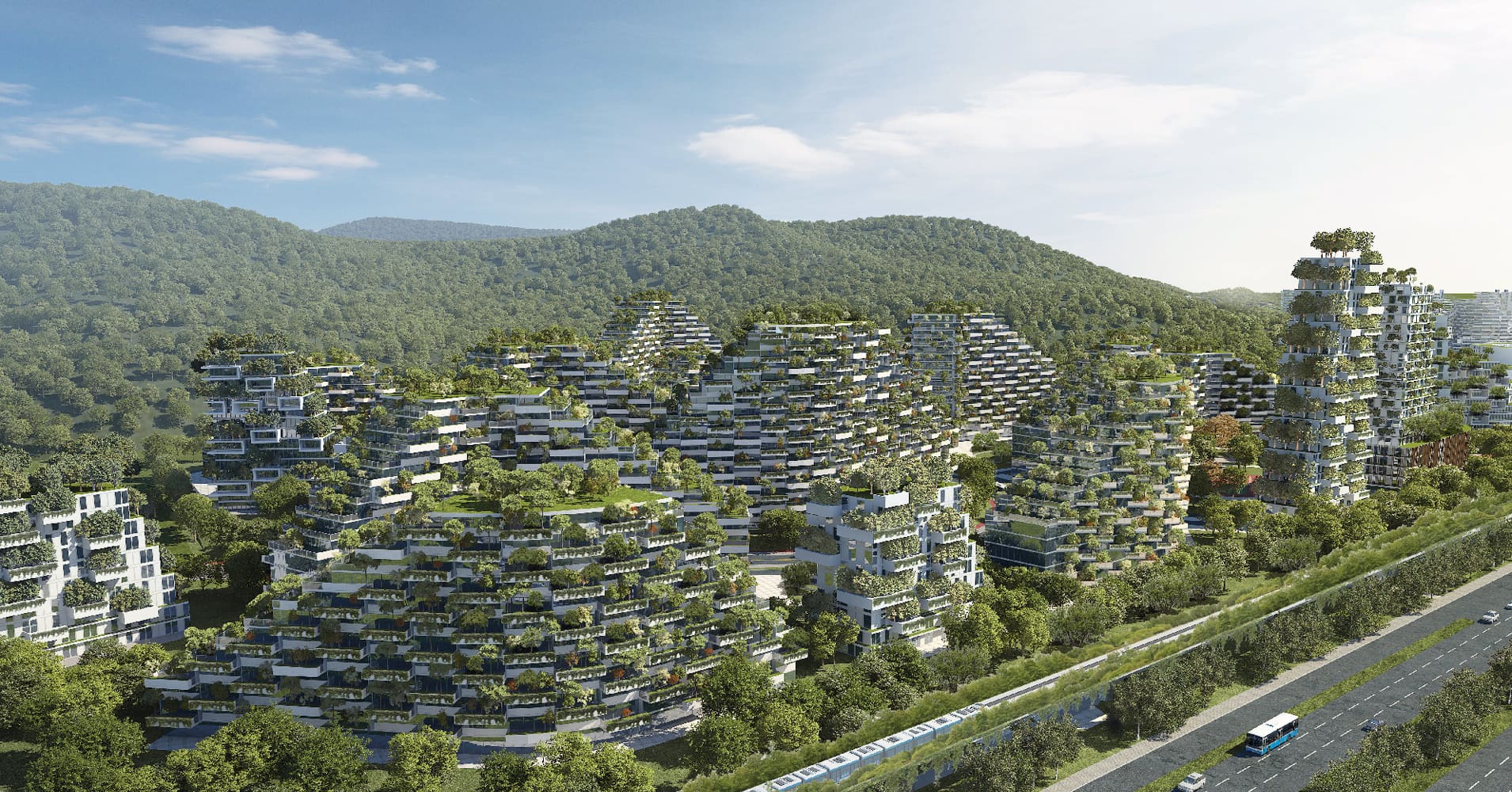 Forest cities: The future of sustainable living