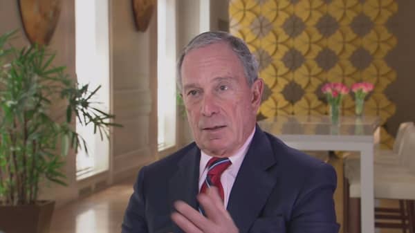 Michael Bloomberg says Brexit is 'single stupidest' thing a country has ever done … besides Trump