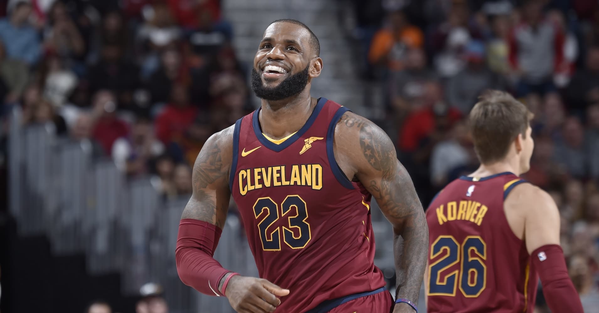 What you can learn from LeBron James' confidence on Instagram