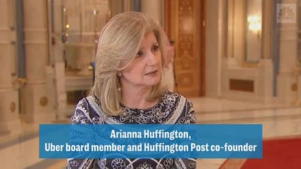 Ariana Huffington on sexual harassment in the business world