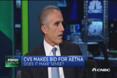 CVS is under pressure in their retail pharmacy business: Fmr. Universal American CEO