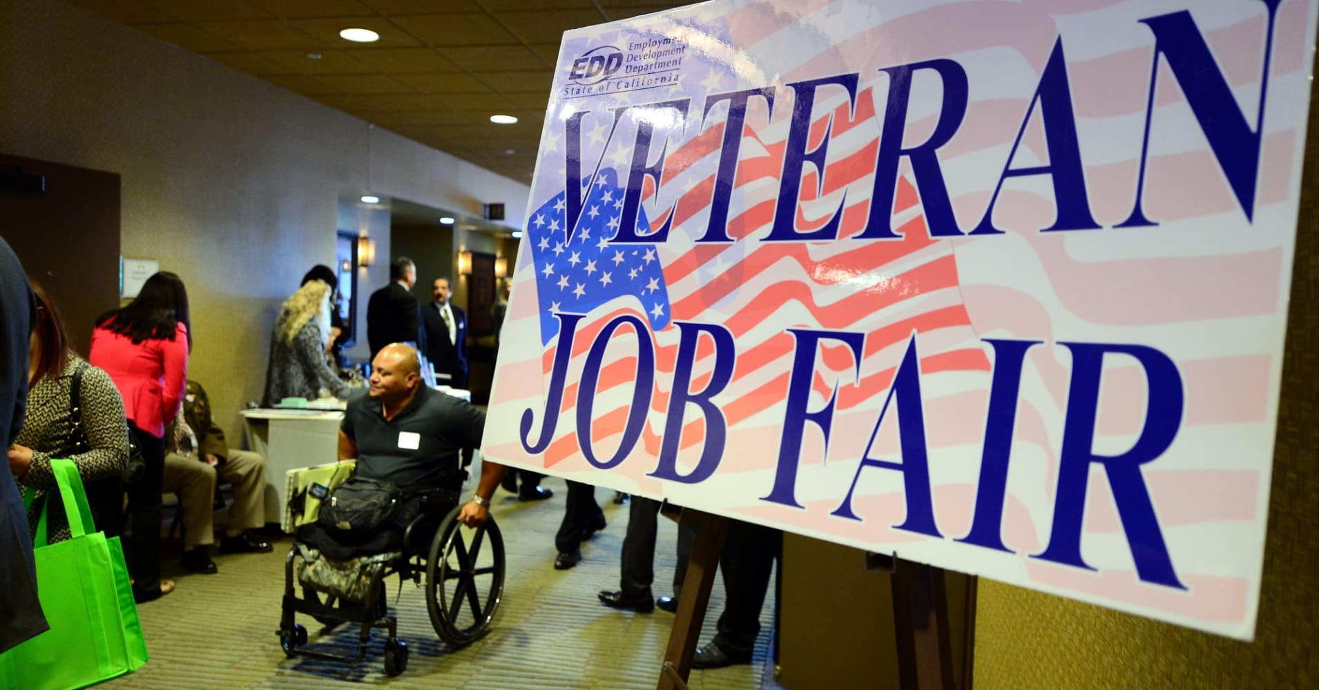 The organization helping veterans get jobs by teaching them how to re-adjust to civilian life