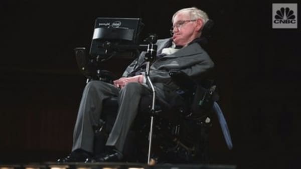 Stephen Hawking warns about A.I. development