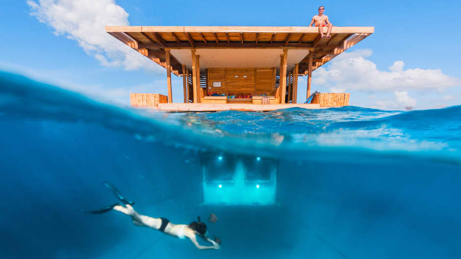 underwater hotels and restaurants in the maldives and beyond