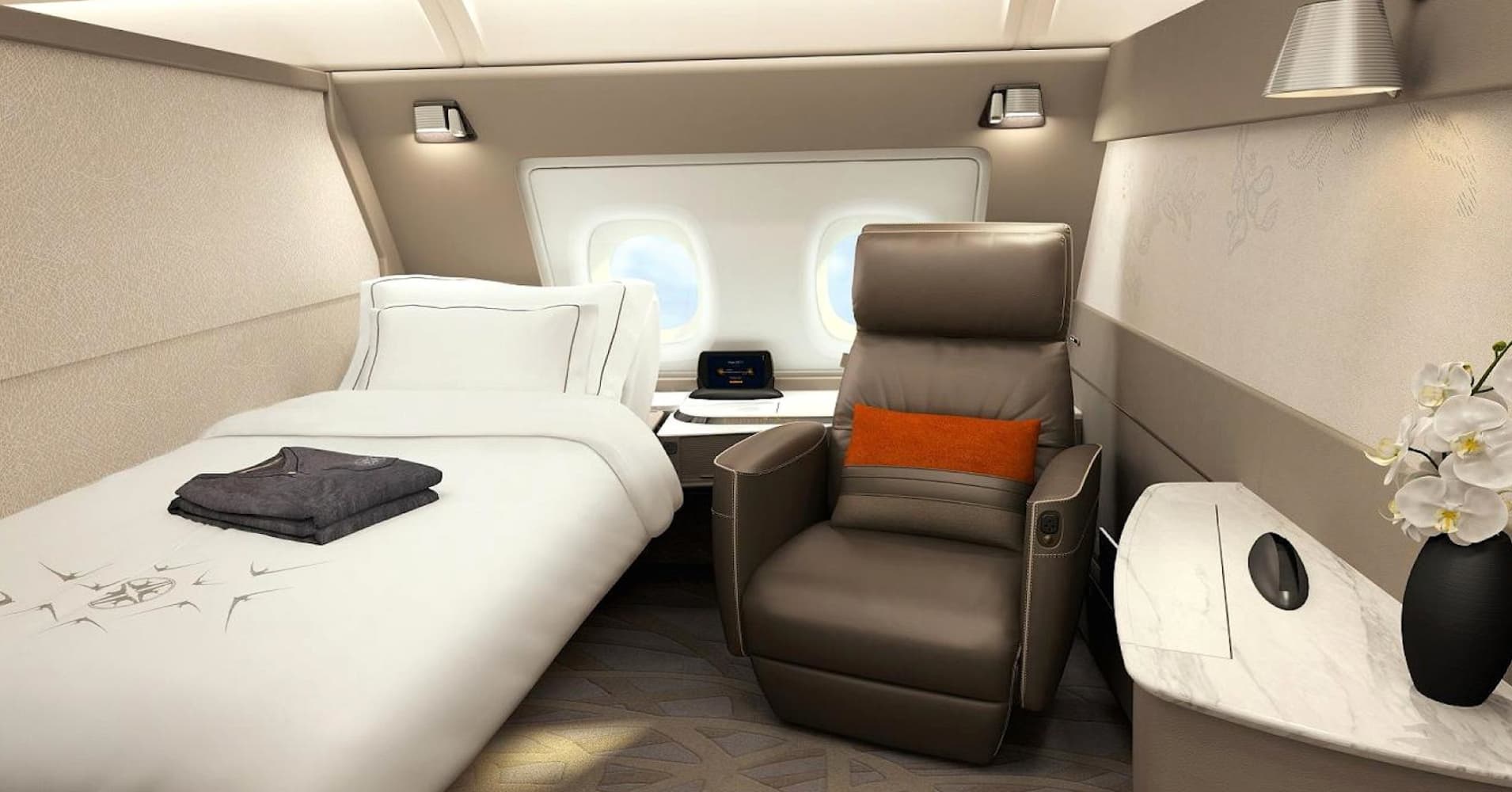 Image result for singapore airlines new suites
