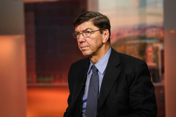 Harvard Business School professor: Half of American colleges will be bankrupt in 10 to 15 years 104839620-Clayton_Christensen.600x400