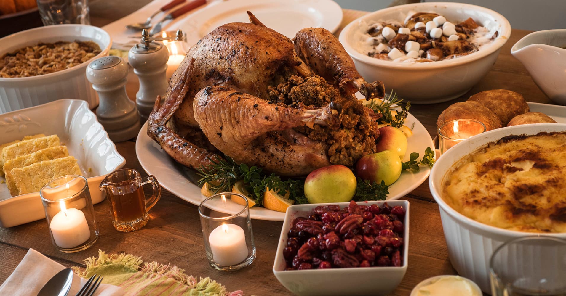 American Farm Bureau: Thanksgiving dinner cost lowest in ...