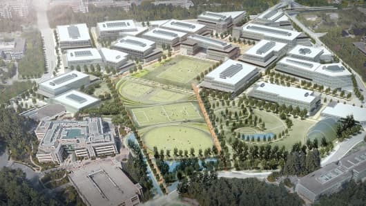 Microsoft to rebuild its Redmond campus, making room for ...