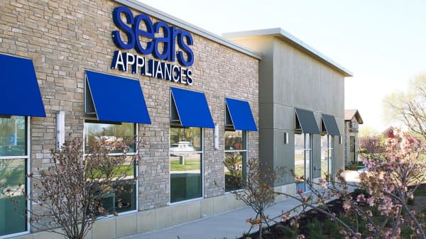 A Sears appliances store in Fort Collins, Colorado.