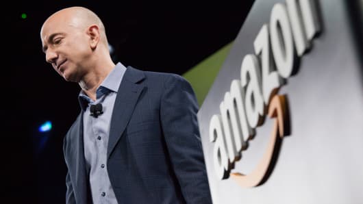 Amazon.com founder and CEO Jeff Bezos.