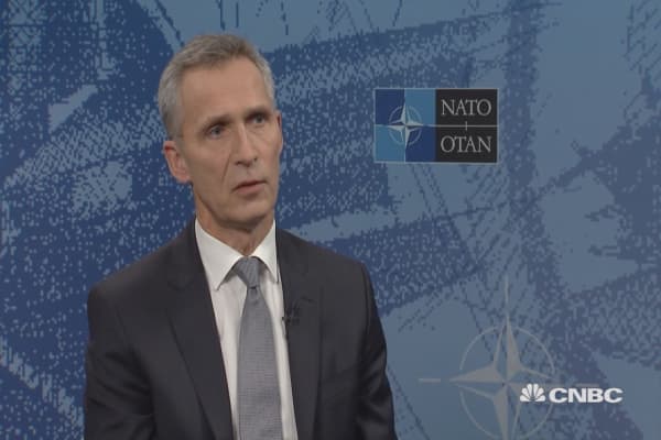 NATO's Stoltenberg: Iran's nuclear deal should remain in place