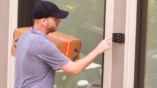 Walmart planning to offer delivery straight to your fridge. 