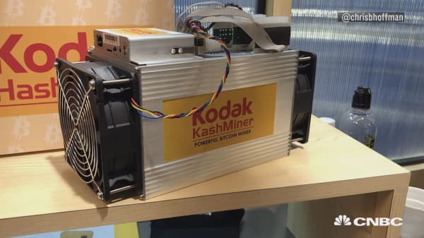 This $3,400 bitcoin-mining machine is a cornerstone of Kodak's crypto pivot