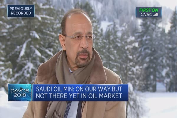 Saudi energy minister to investors: The kingdom is reformed