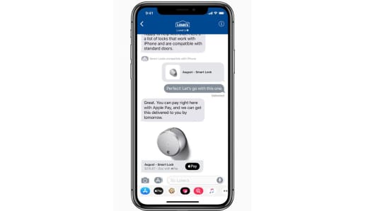 iOS 11.3 Business Chat