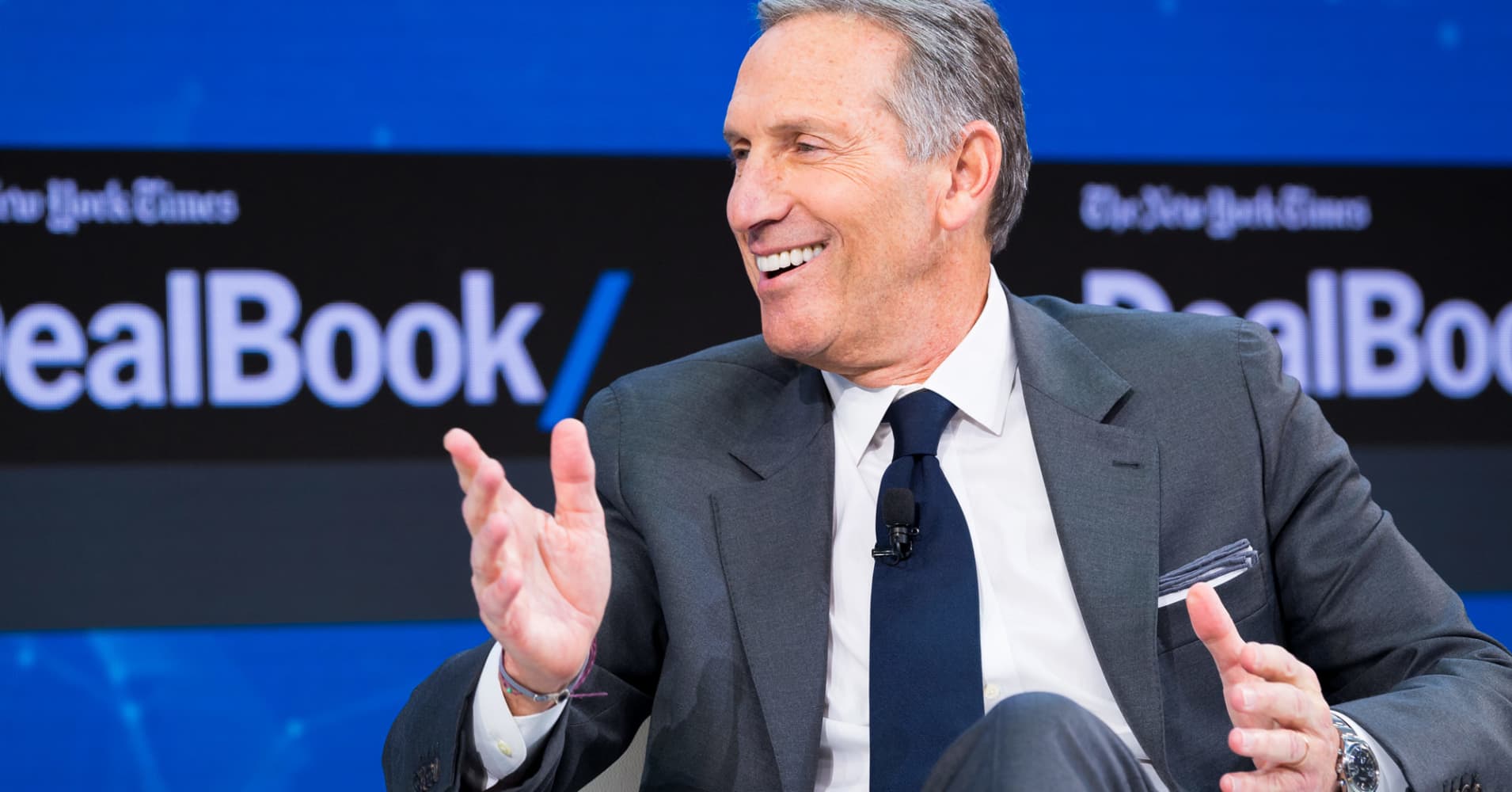 Starbucks' Howard Schultz: A 'trusted' digital currency is coming, but it won't be bitcoin