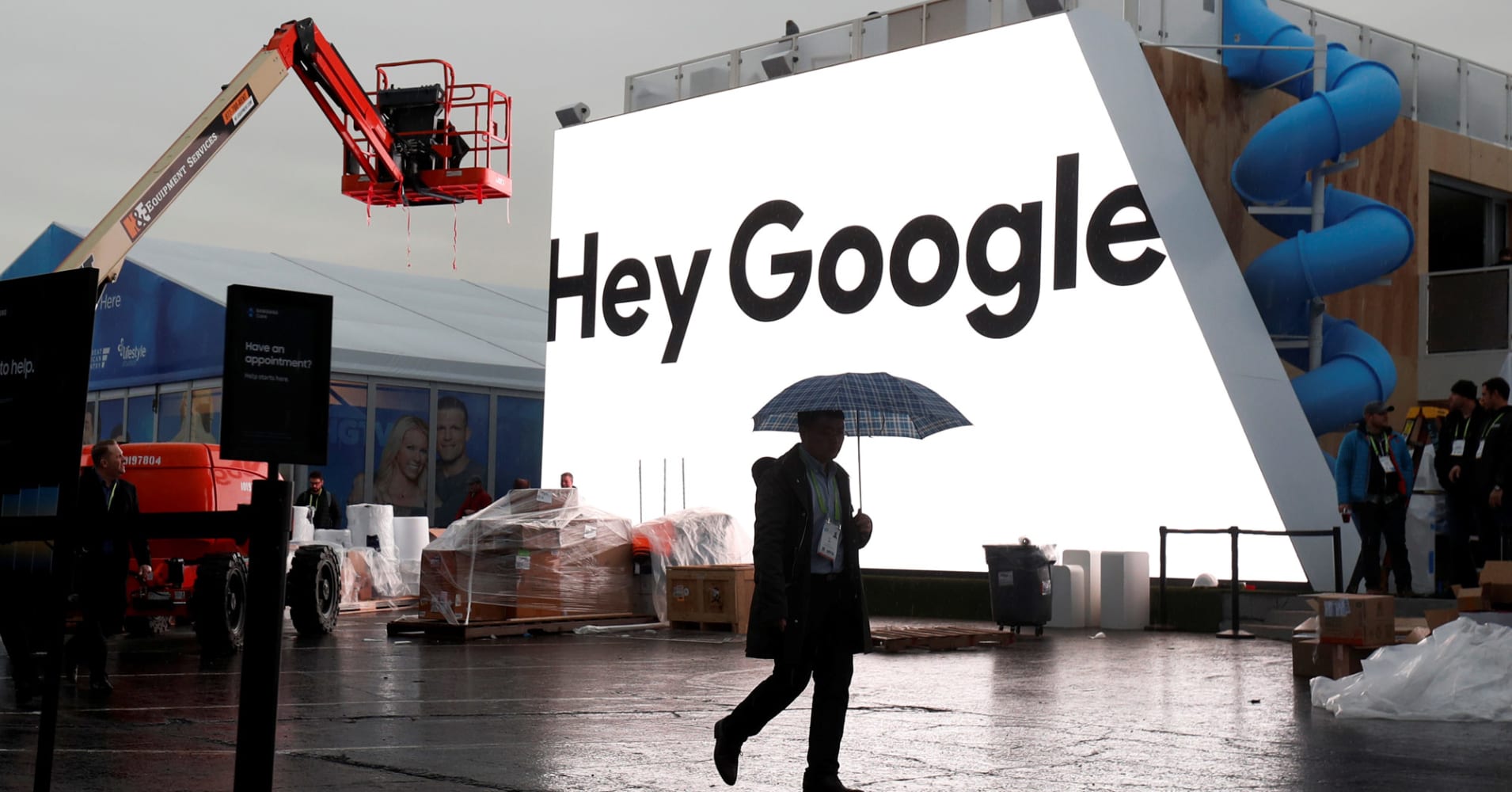 Here's why Google and Amazon probably will never be included in the Dow - The Online ...